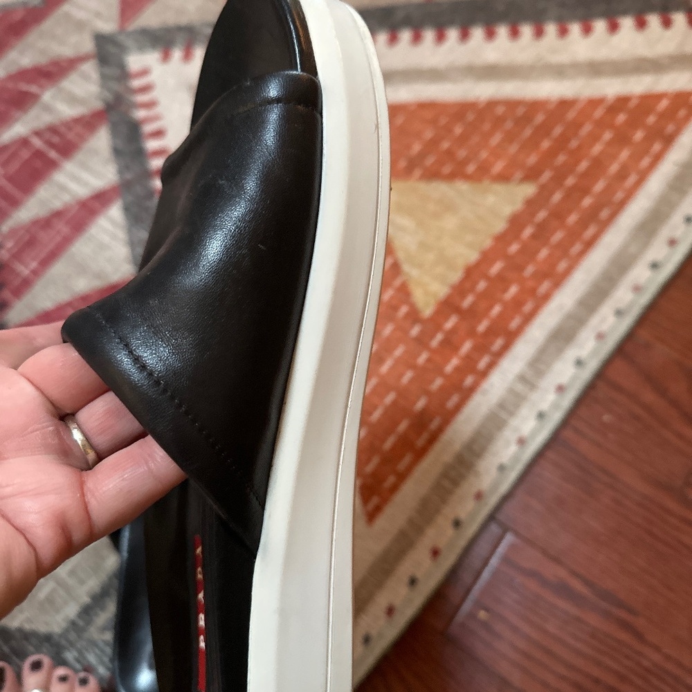 COPY - Prada leather slides